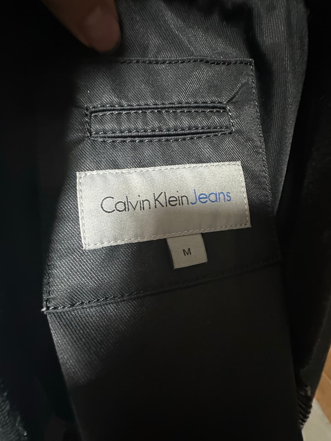 캘빈클라인 봄버자켓 상품이미지4