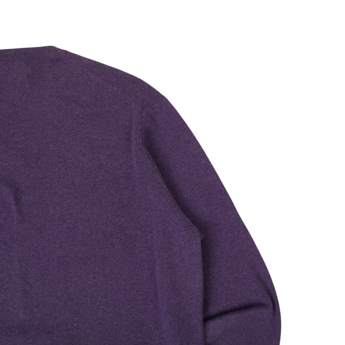 폴로 랄프로렌 퍼플 피마코튼 브이넥 니트 상품이미지6