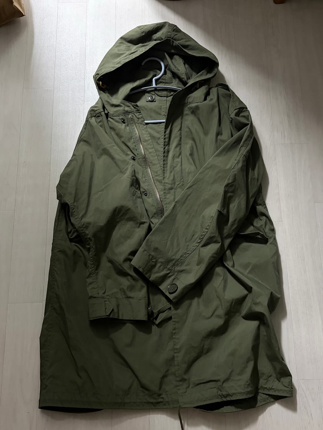 밀텍 M51 피쉬테일 파카 XS 상품이미지2