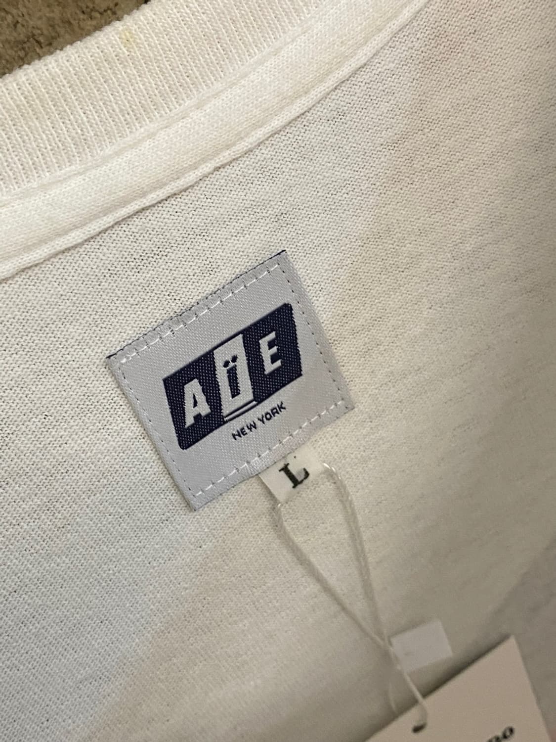 AiE 포스트 펑크 포켓 반팔 티 상품이미지6