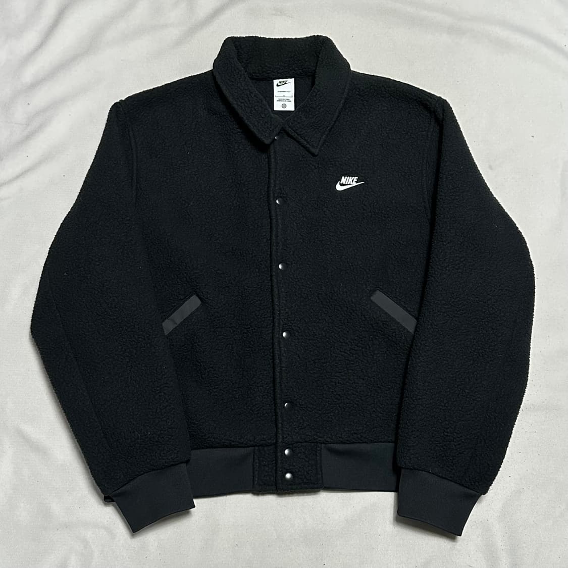 L 나이키 스포츠웨어 하이파일 플리스 코치 자켓 상품이미지2