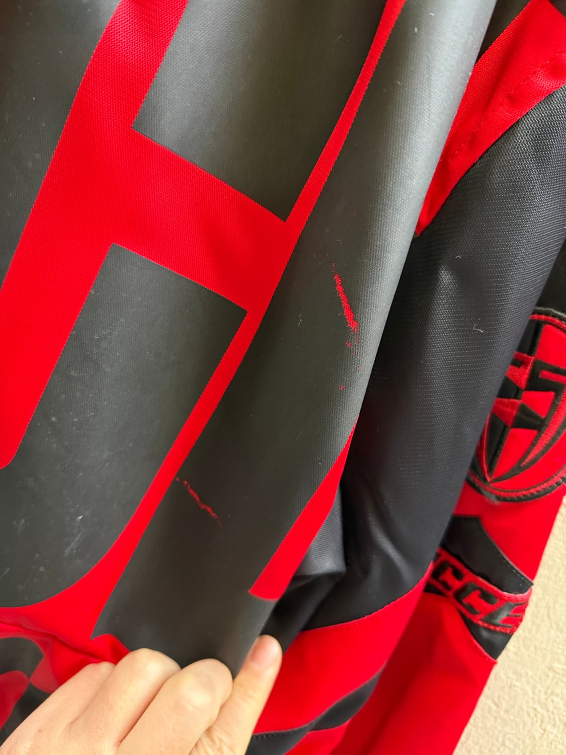 90s yoshiyuki konoshi 레터링자켓 상품이미지4