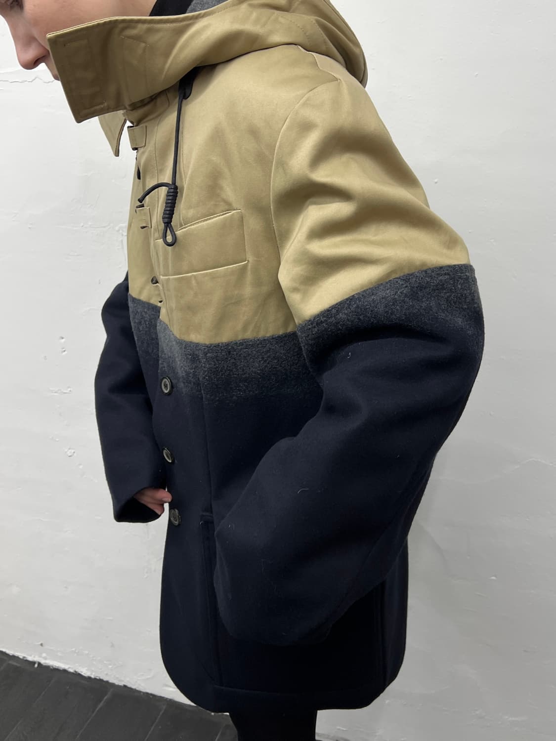 믹스드 파이어맨 파카 상품이미지3