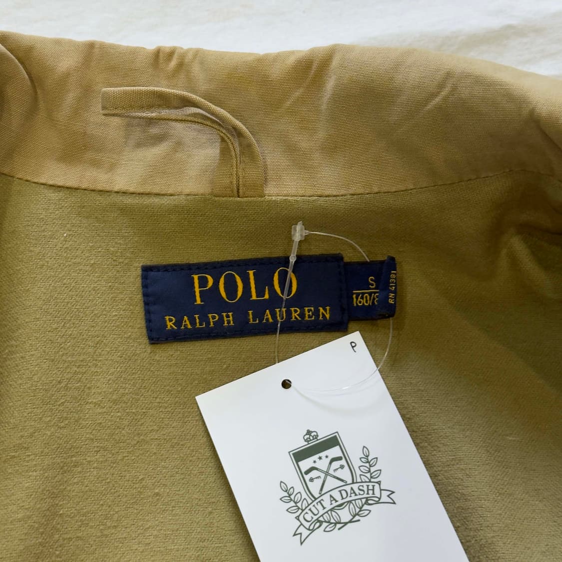 폴로 랄프로렌 M-41 밀리터리 자켓 상품이미지6