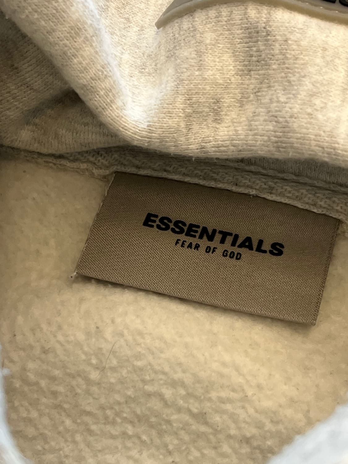 피오갓 에센셜 아플리케 후디 처분  상품이미지3