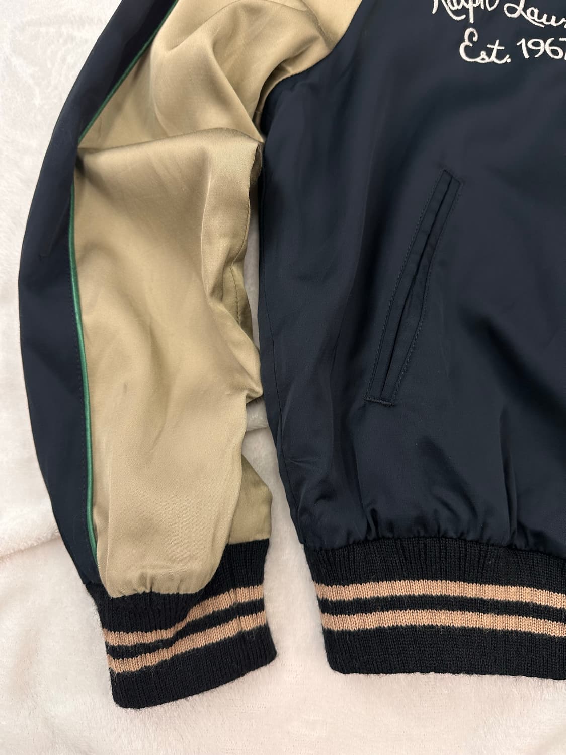 (XS)폴로랄프로렌 하와이 자수 스카잔 상품이미지6