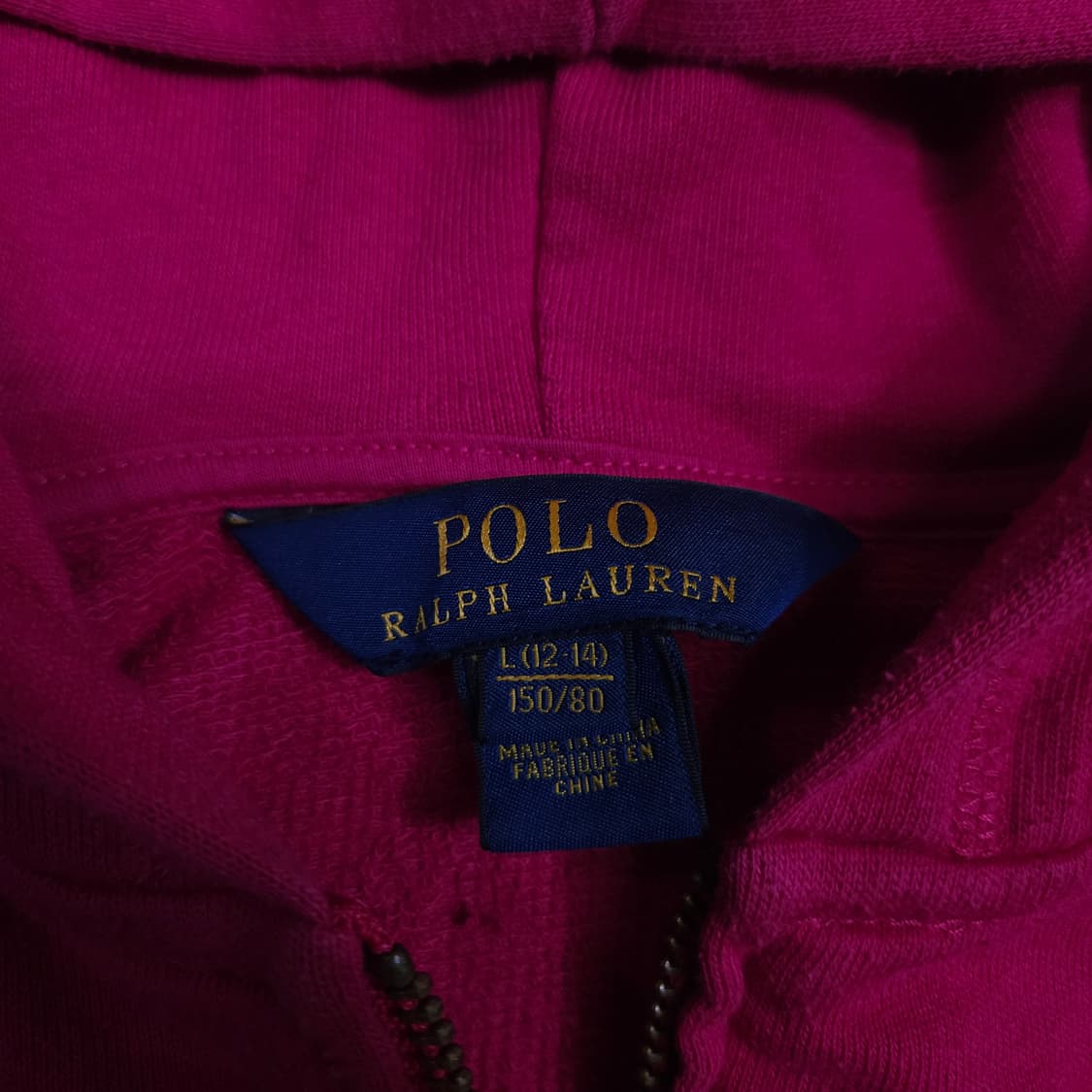 폴로 랄프 로렌 후드 집업 L14-14 상품이미지3