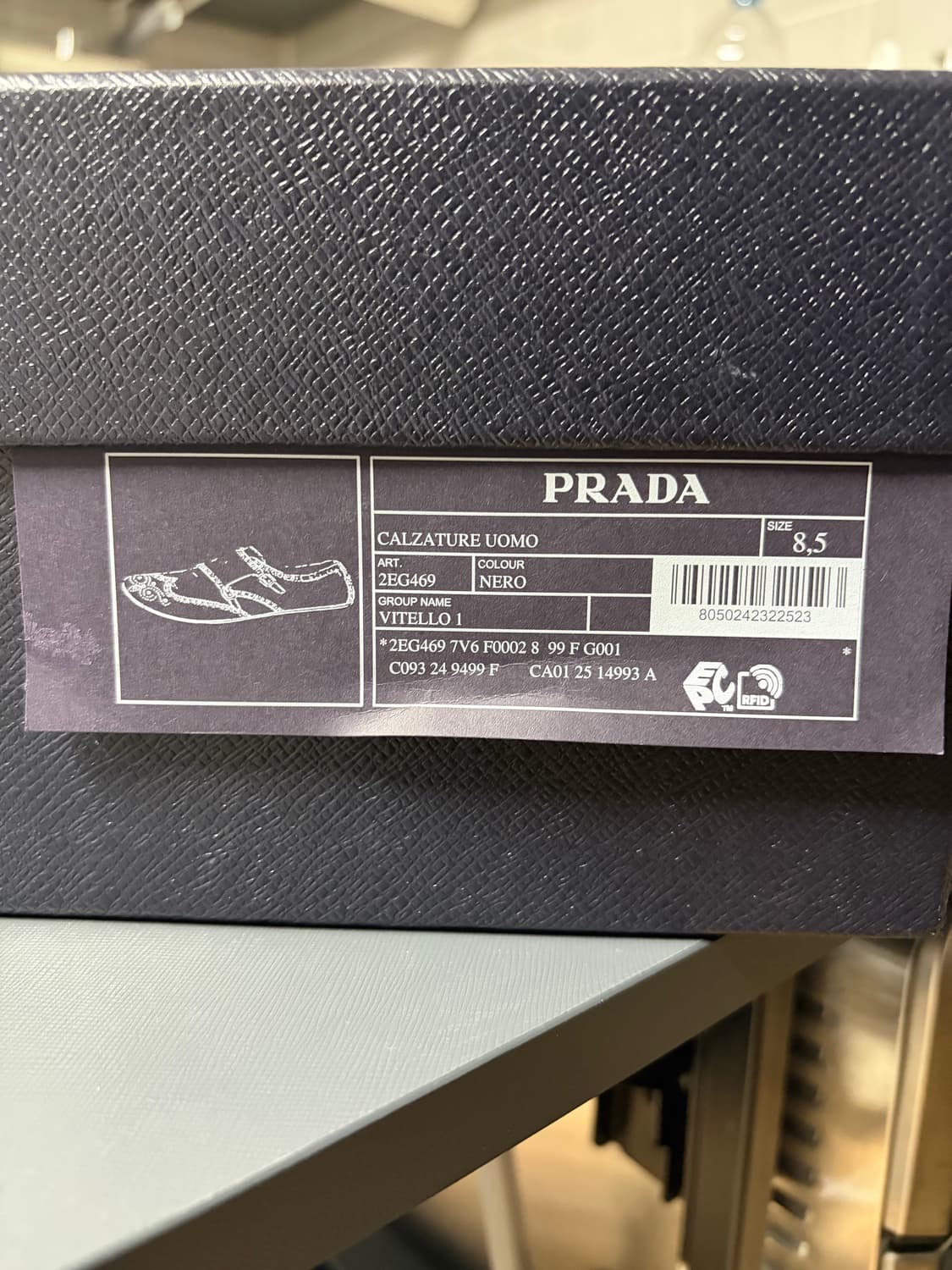 [8.5] 프라다 몽크 스트랩 로퍼 상품이미지6