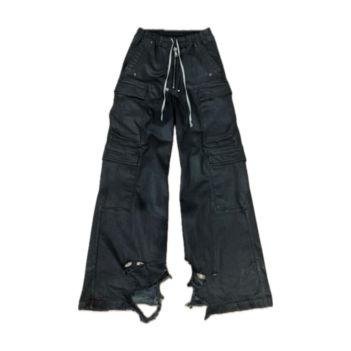 [xs] 릭오웬스 점보카고팬츠 왁스 코팅 sbw 상품이미지2