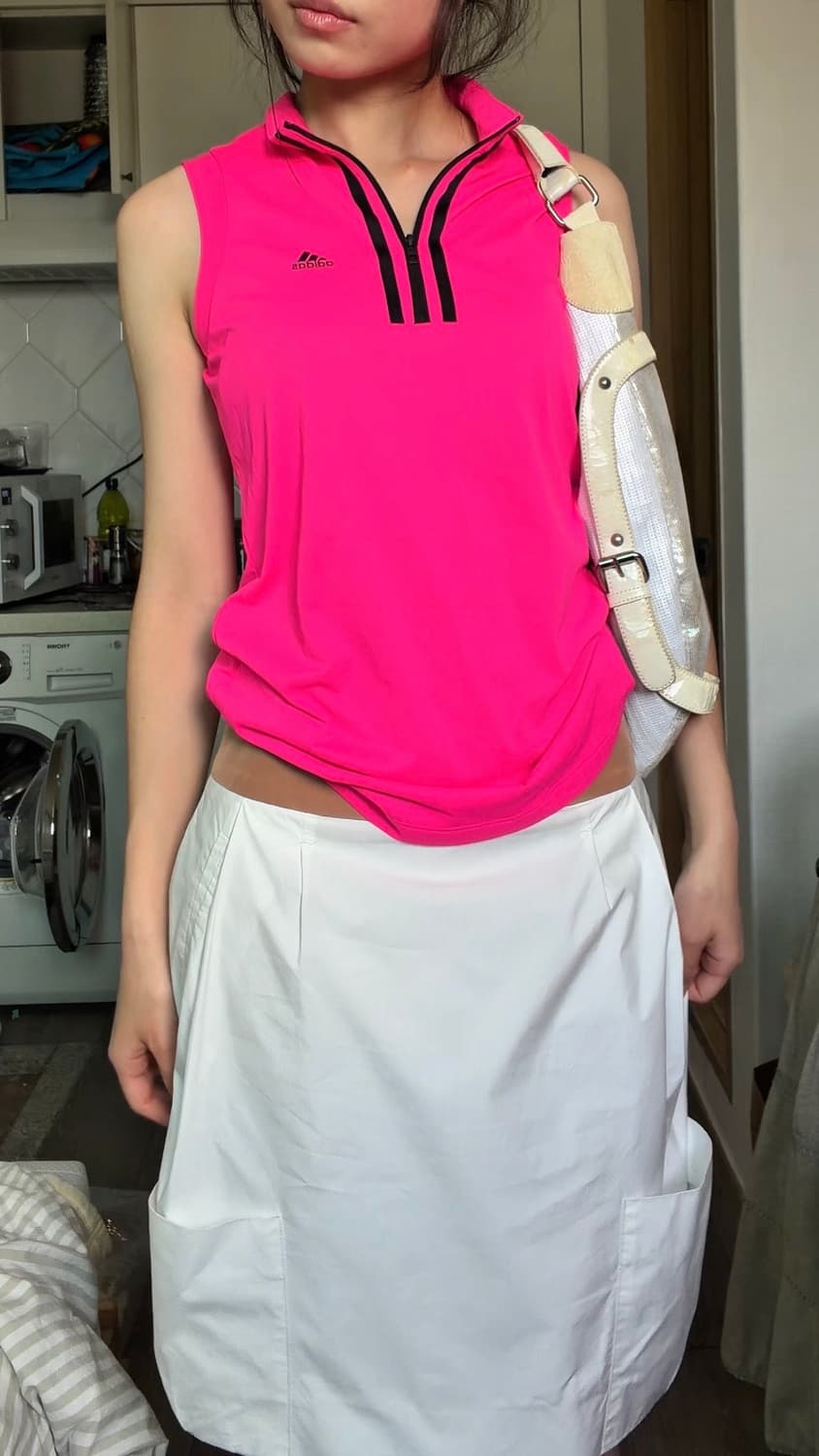 KUHO minimal cotten pocket skirt 상품이미지3