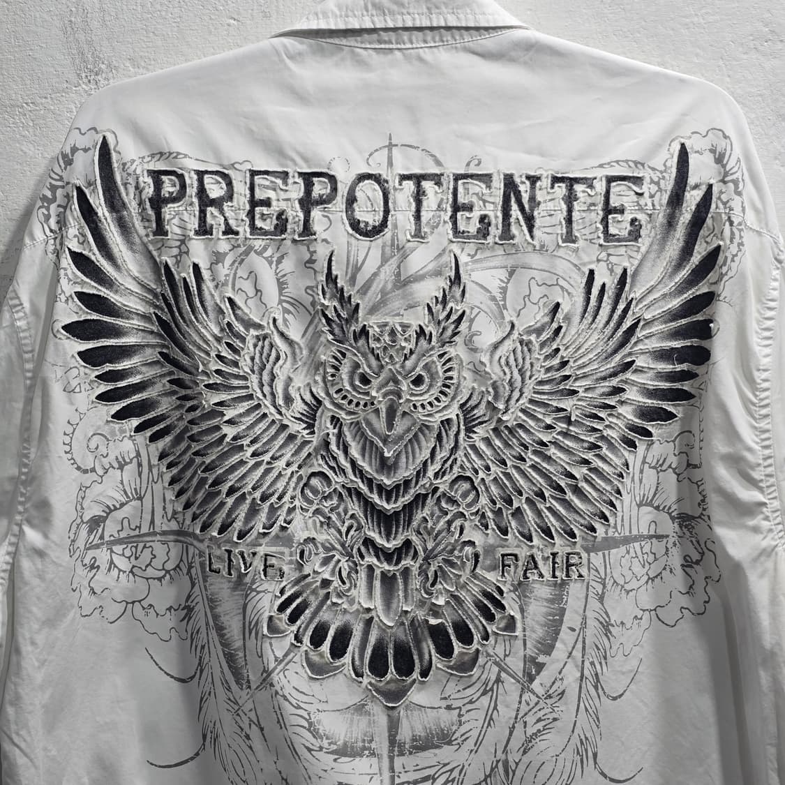 [XL] PREPOTENTE 바이커 셔츠 상품이미지4