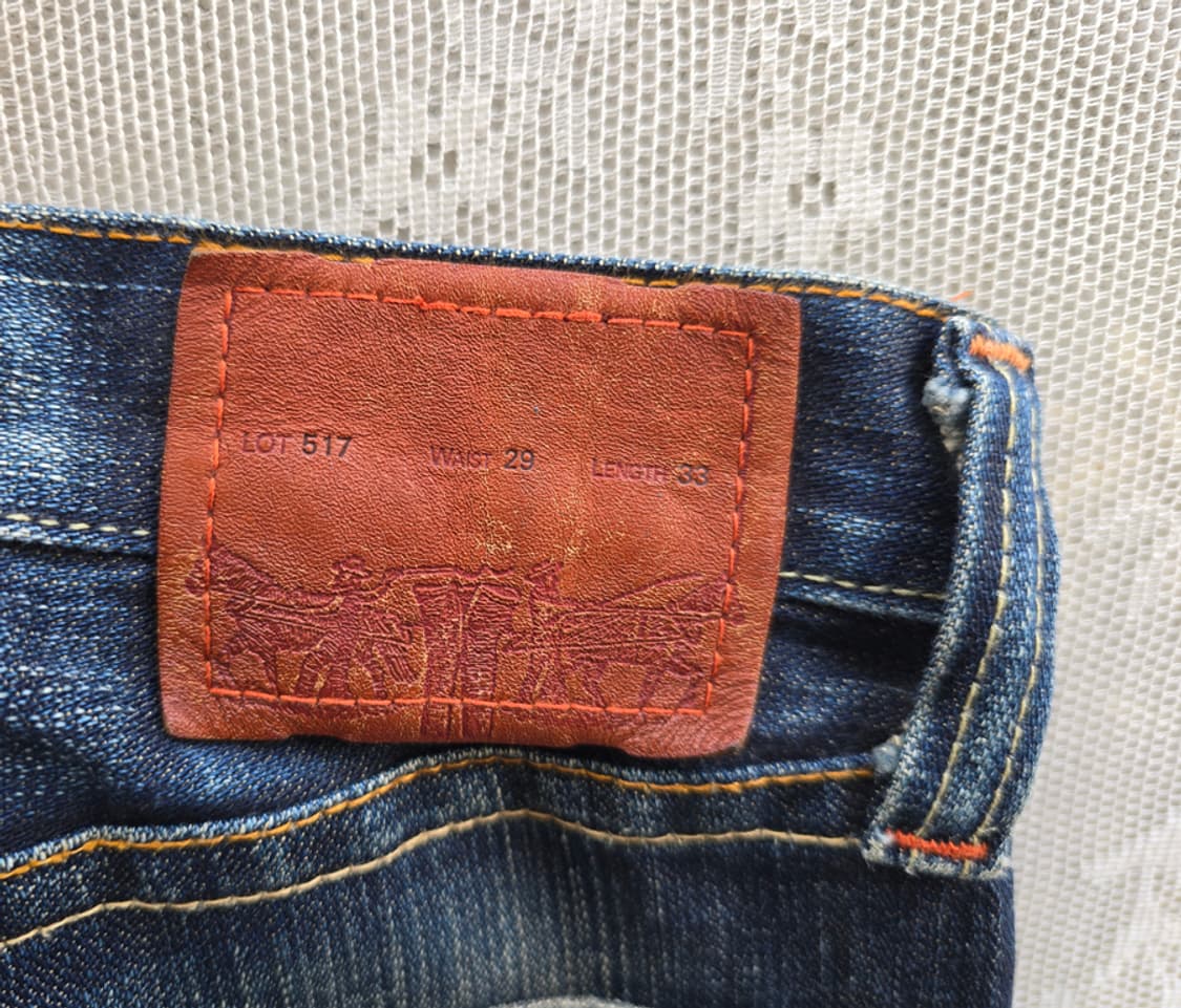 00s 리바이스 프리미엄 517 (made in japan) 상품이미지6