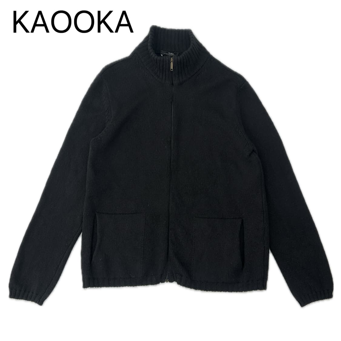 막스마라 남자 블랙 니트 가디건 핀터레스트 L 상품이미지1