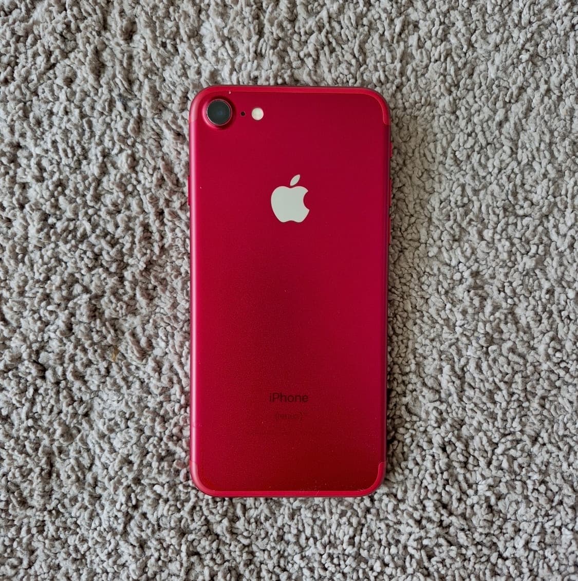 아이폰 7 레드 128기가 순정폰 S급 상품이미지1
