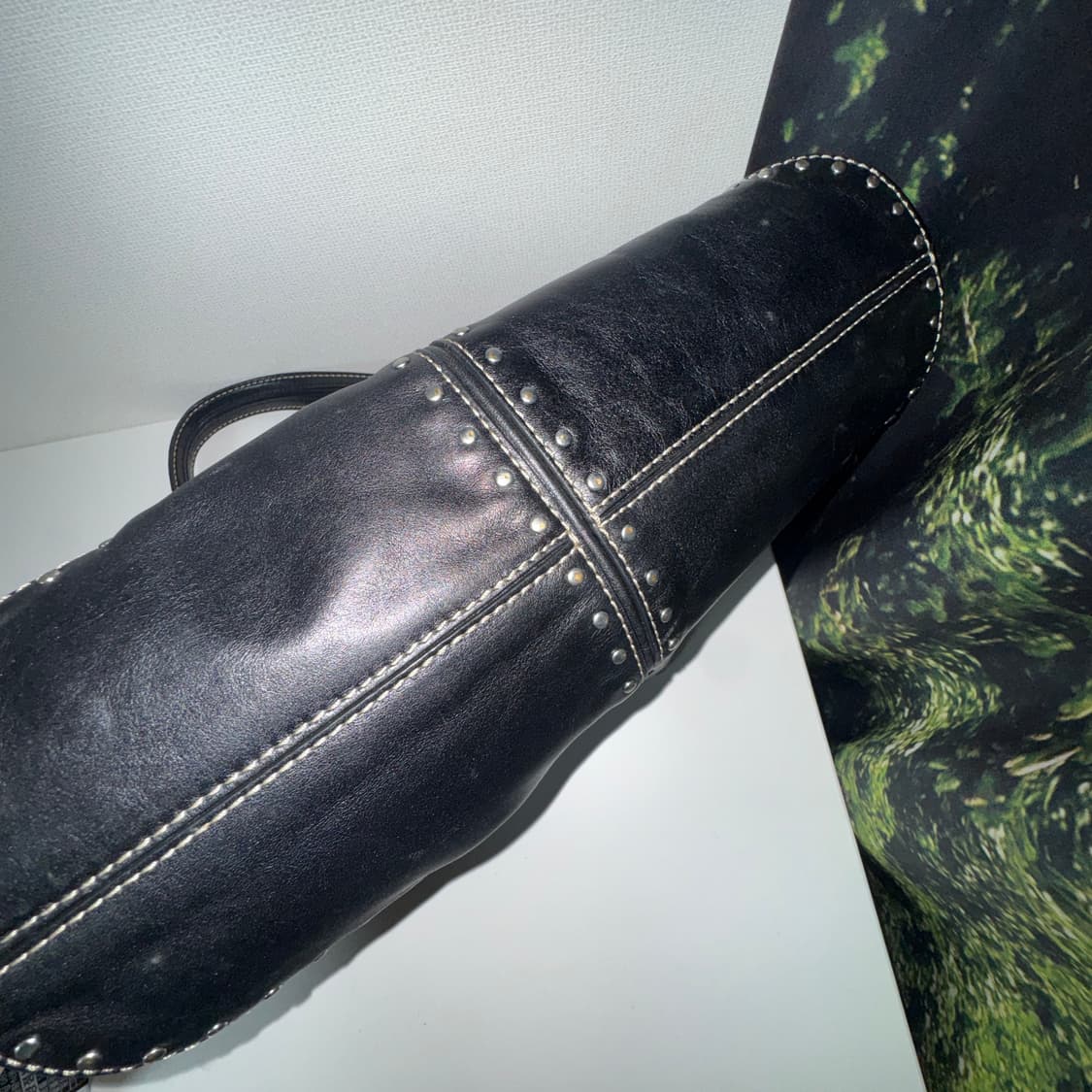 마이클코어스 래더 숄더백 가방 스터드백 상품이미지5