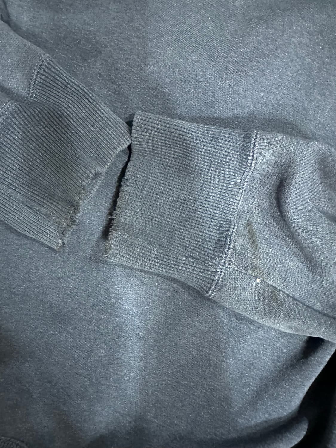 나이키 NIKE 빅로고 풀집업 기모 후드집업 네이비 L 상품이미지8