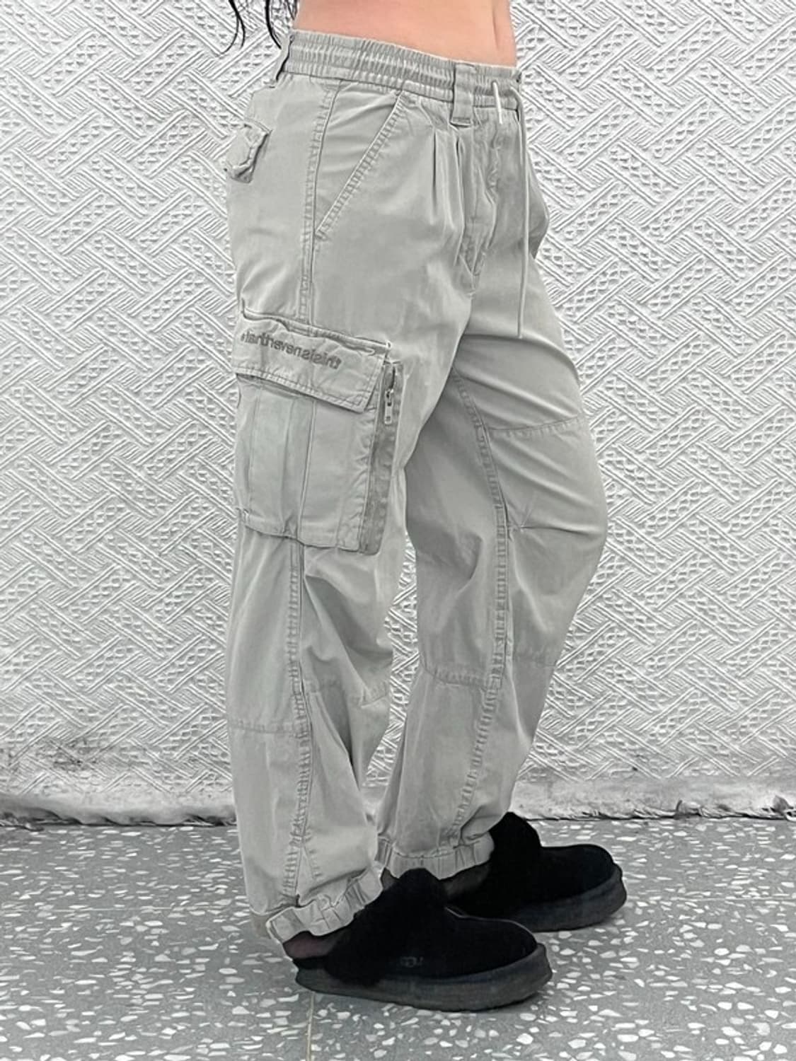 디스이즈네버댓 밴딩 조거 카고팬츠 면바지 S C07351 상품이미지1