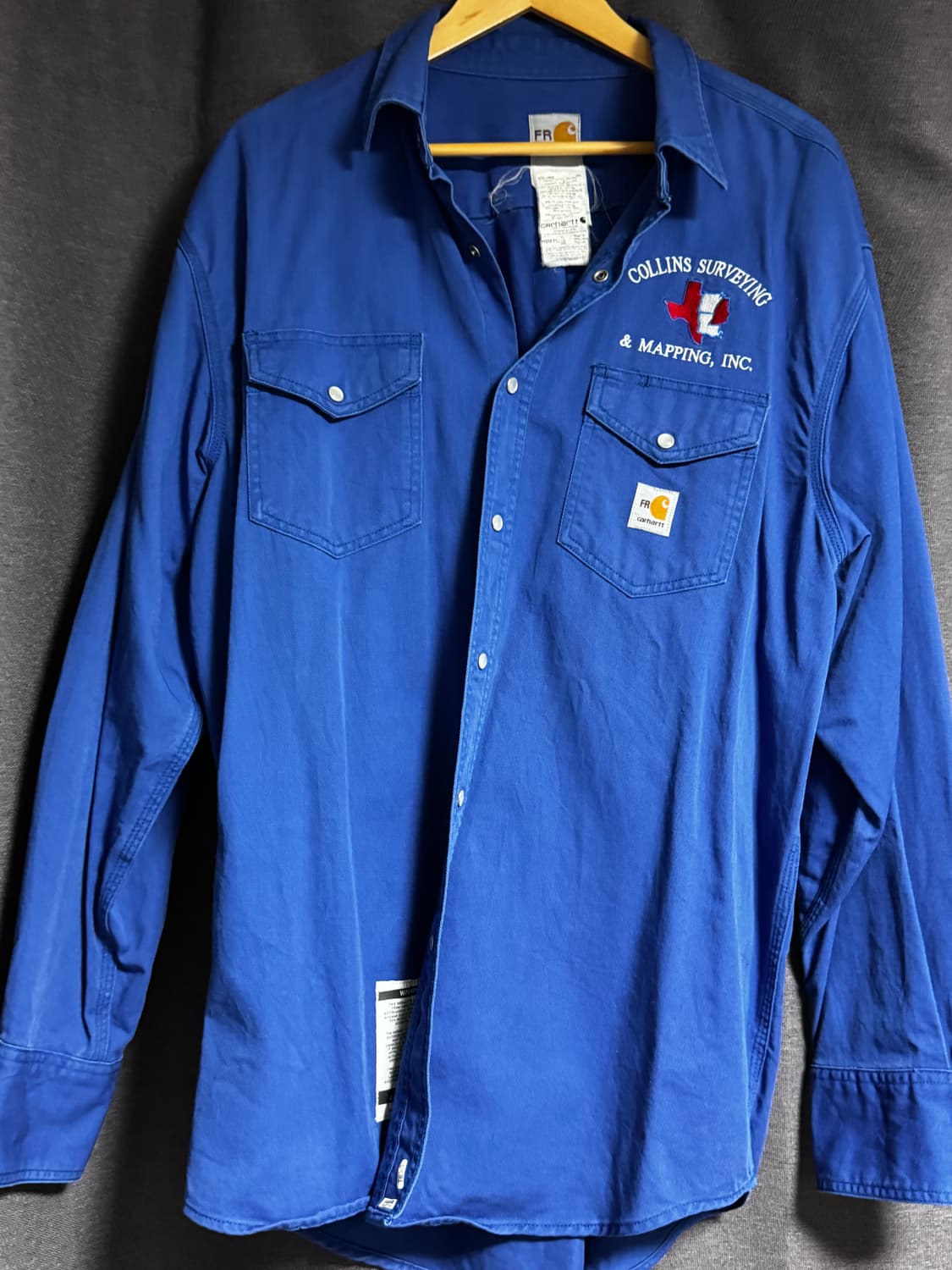 칼하트워크셔츠 상품이미지1