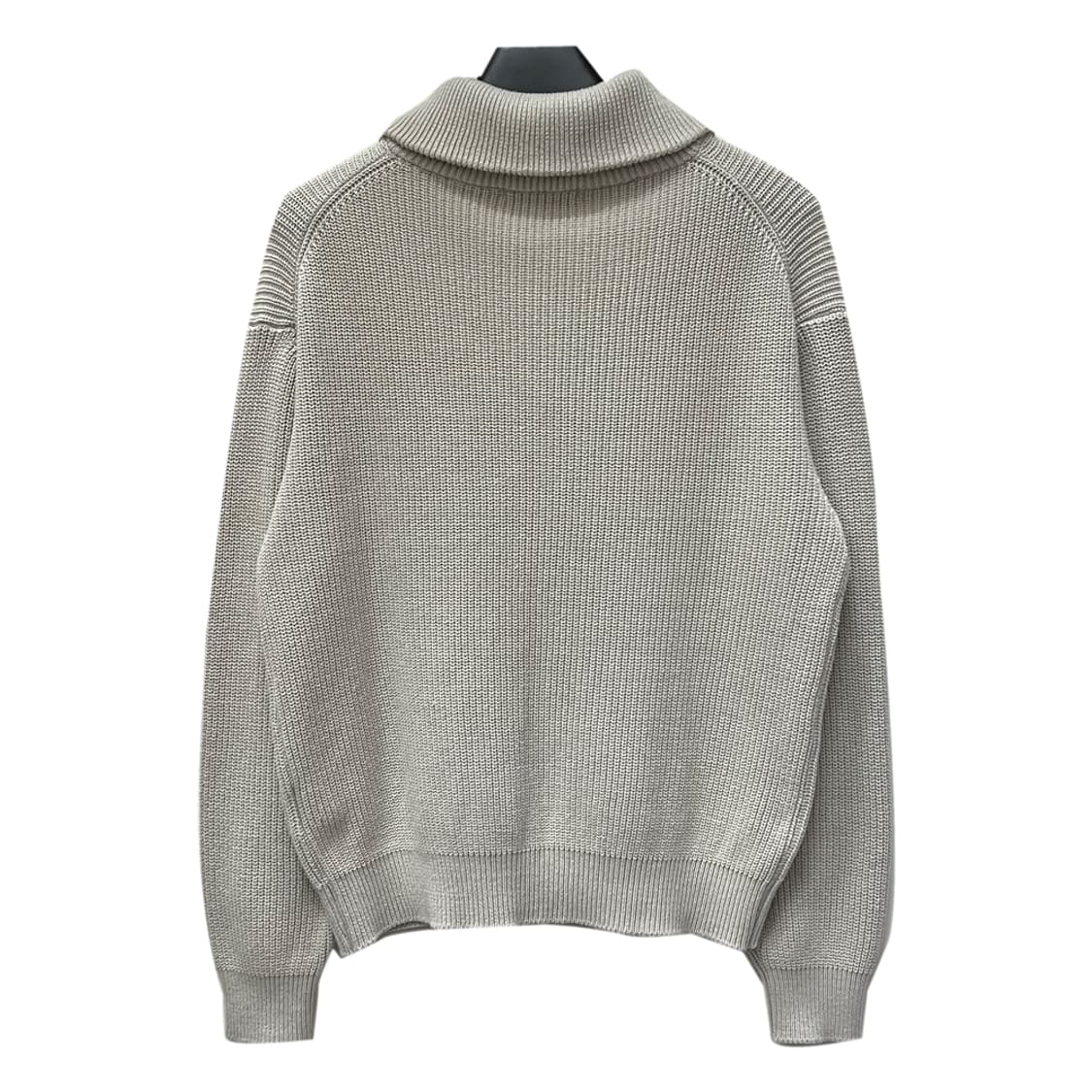 키뮤어 워셔블 하프집업 니트 M 상품이미지2