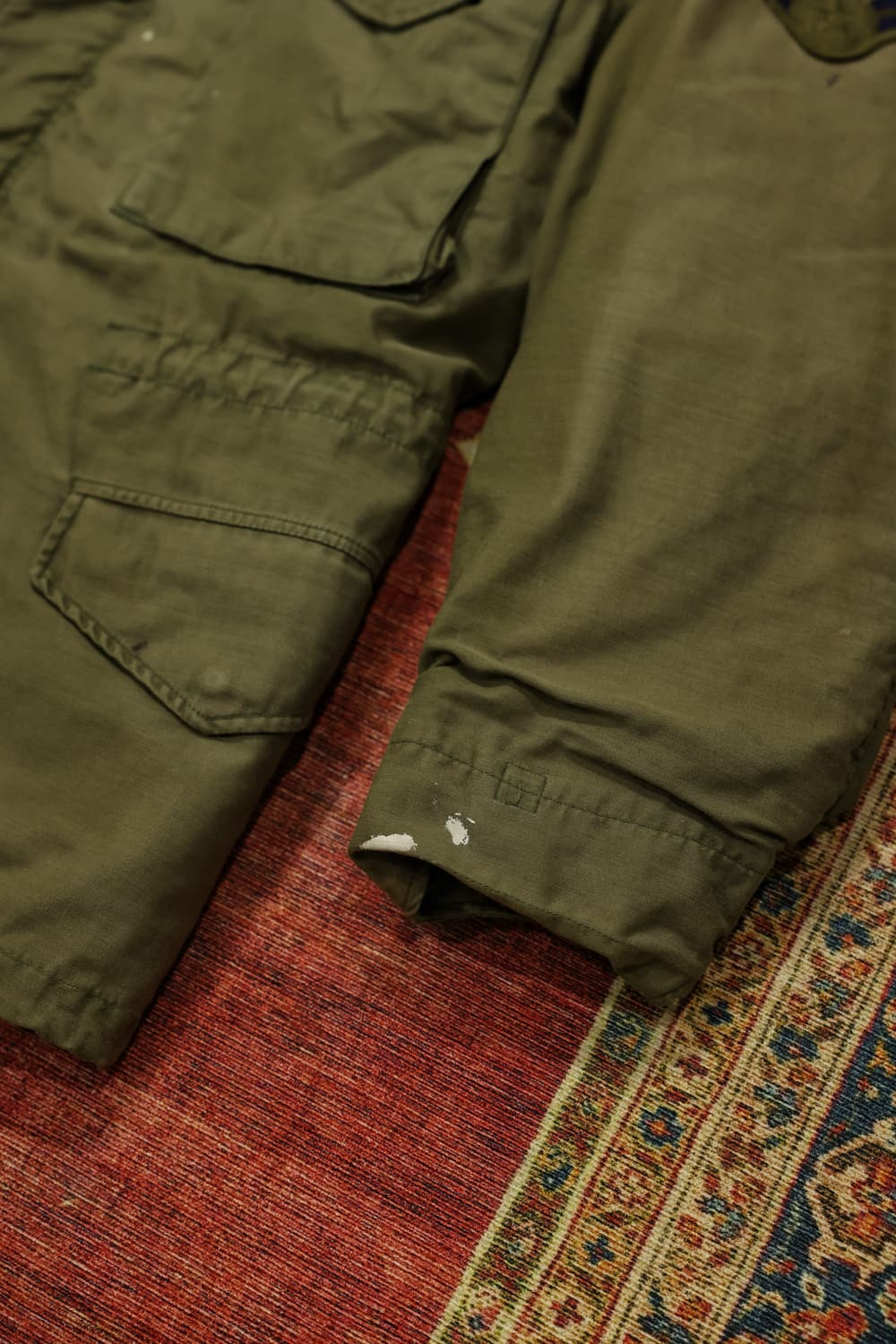 70s 오리지널 밀리터리 m65필드자켓 내피포함 판매 상품이미지3