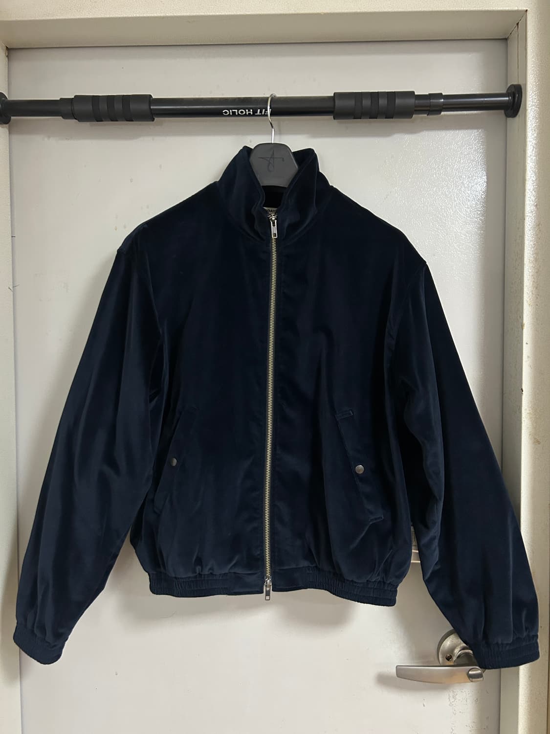 Birthday Suit 벌스데이 수트 벨벳 헤링본 자켓 (네이비) 상품이미지2