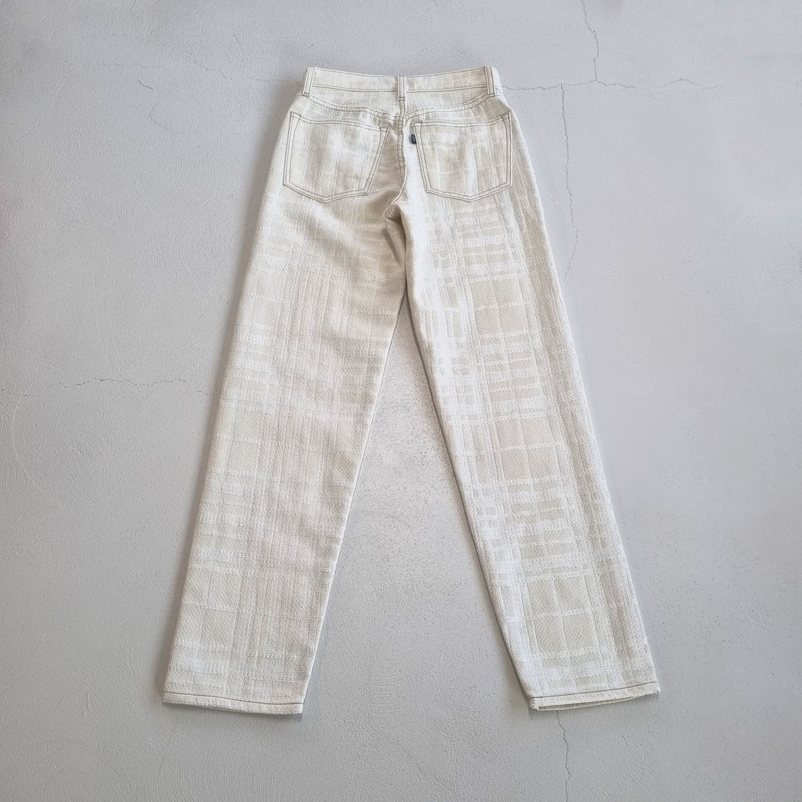LEVIS LMC 플레이드 체크 데님진 - 24 상품이미지7