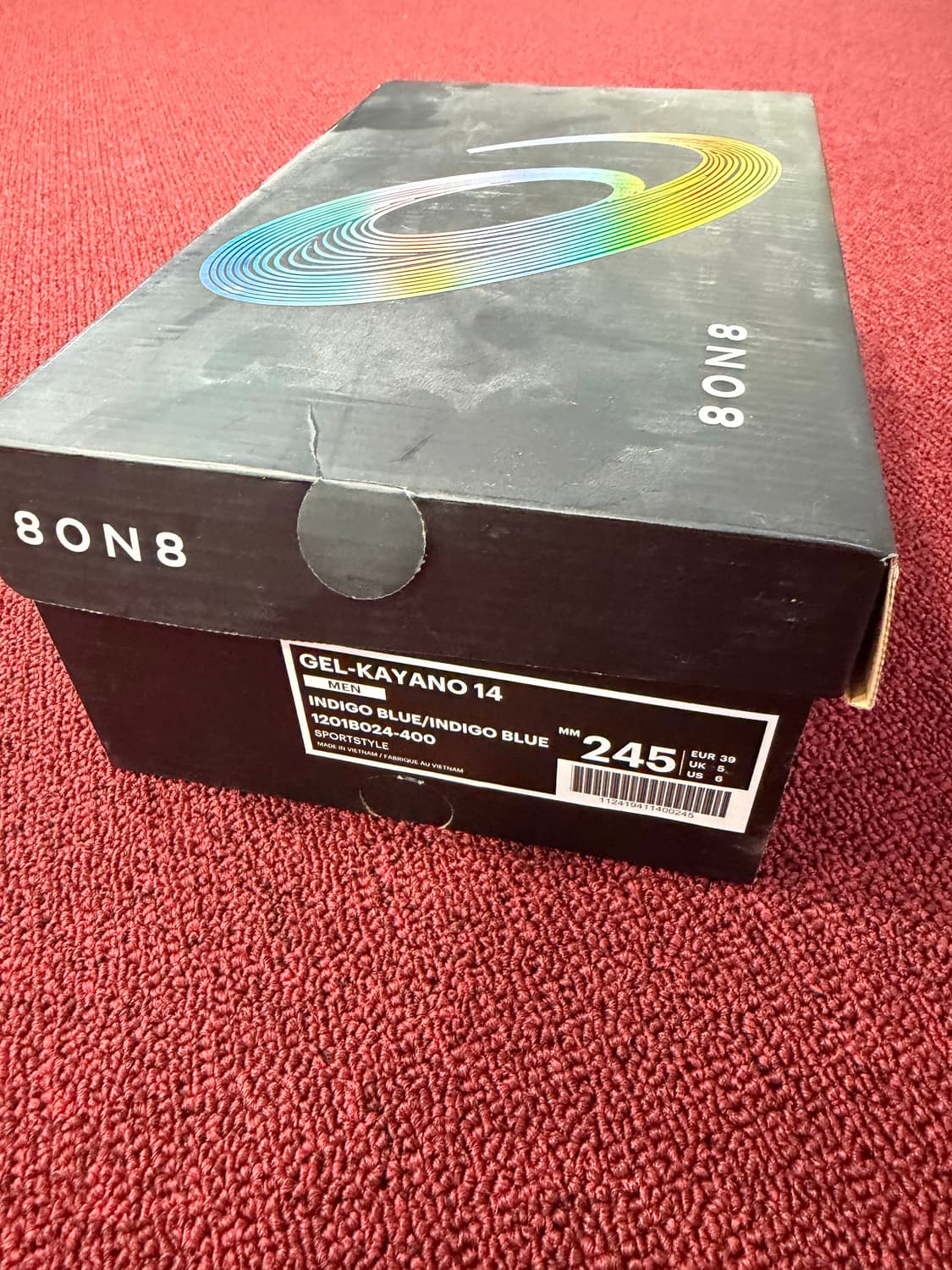 미사용) 아식스 8on8 젤카야노14  상품이미지5