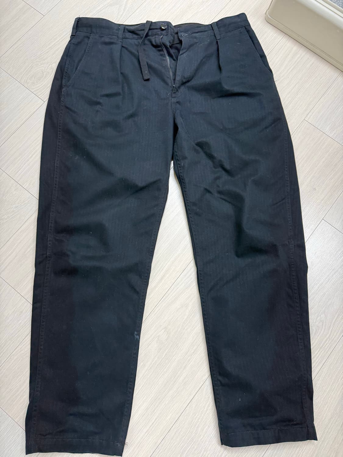 엔지니어드 가먼츠 헤링본 그라운드 팬츠 스컬프스토어 exclusive 상품이미지1