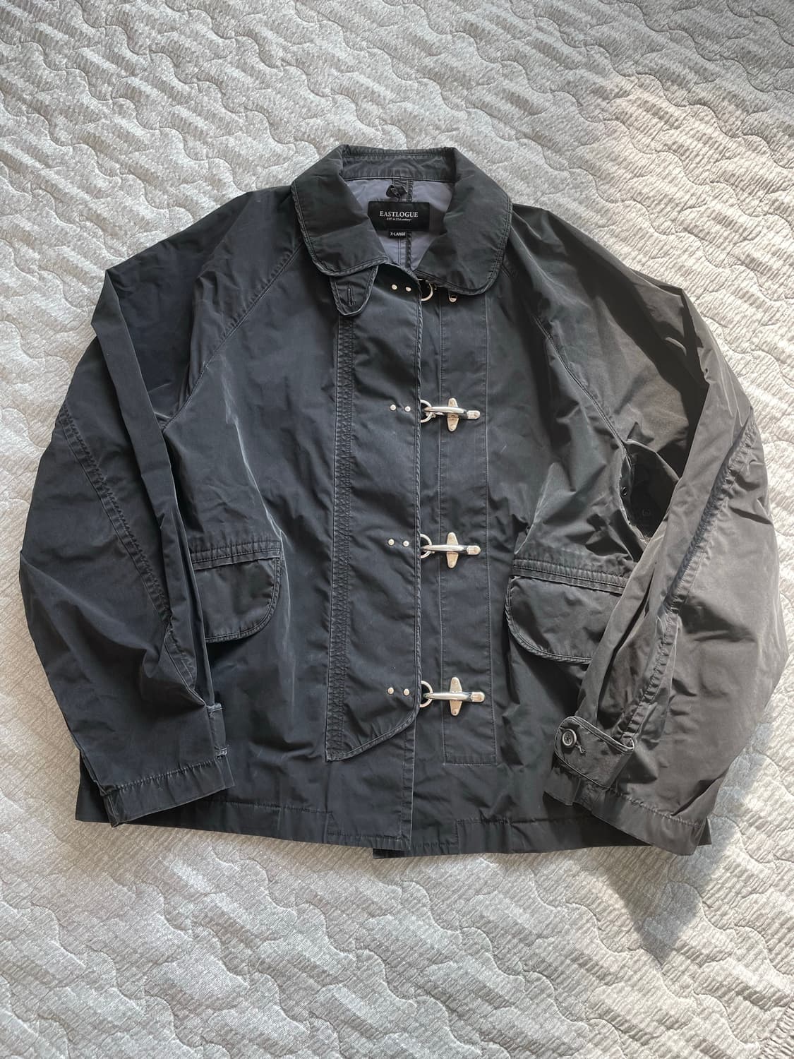 이스트로그 파이어맨 자켓 점퍼 xl 피그먼트 나일론 상품이미지1