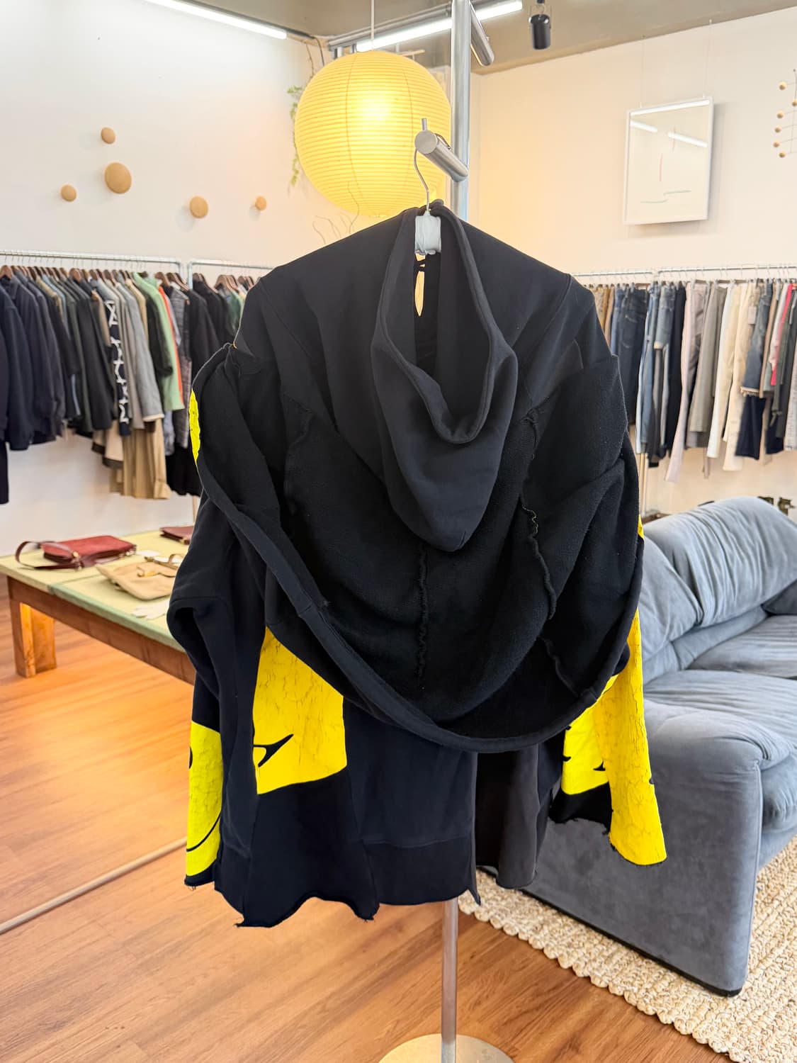 캐피탈 스마일 더블 후디 상품이미지4