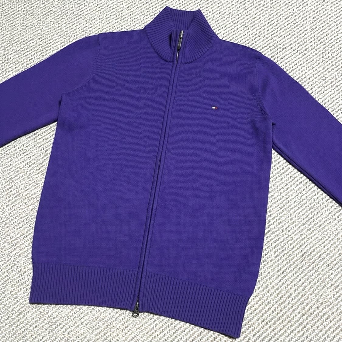 [M] Tommy 타미힐피거 투웨이 보라 집업 니트 상품이미지2