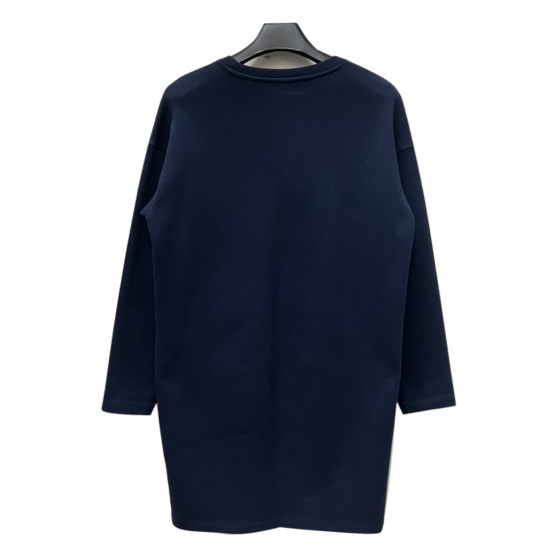 라코스테 크루넥 스웨트 셔츠 원피스 40 L 상품이미지2