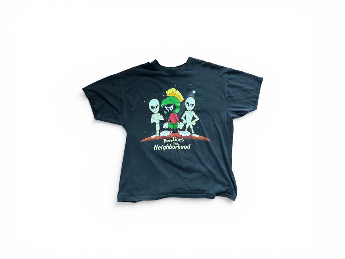 00s 루니툰즈 마빈 티셔츠 상품이미지1