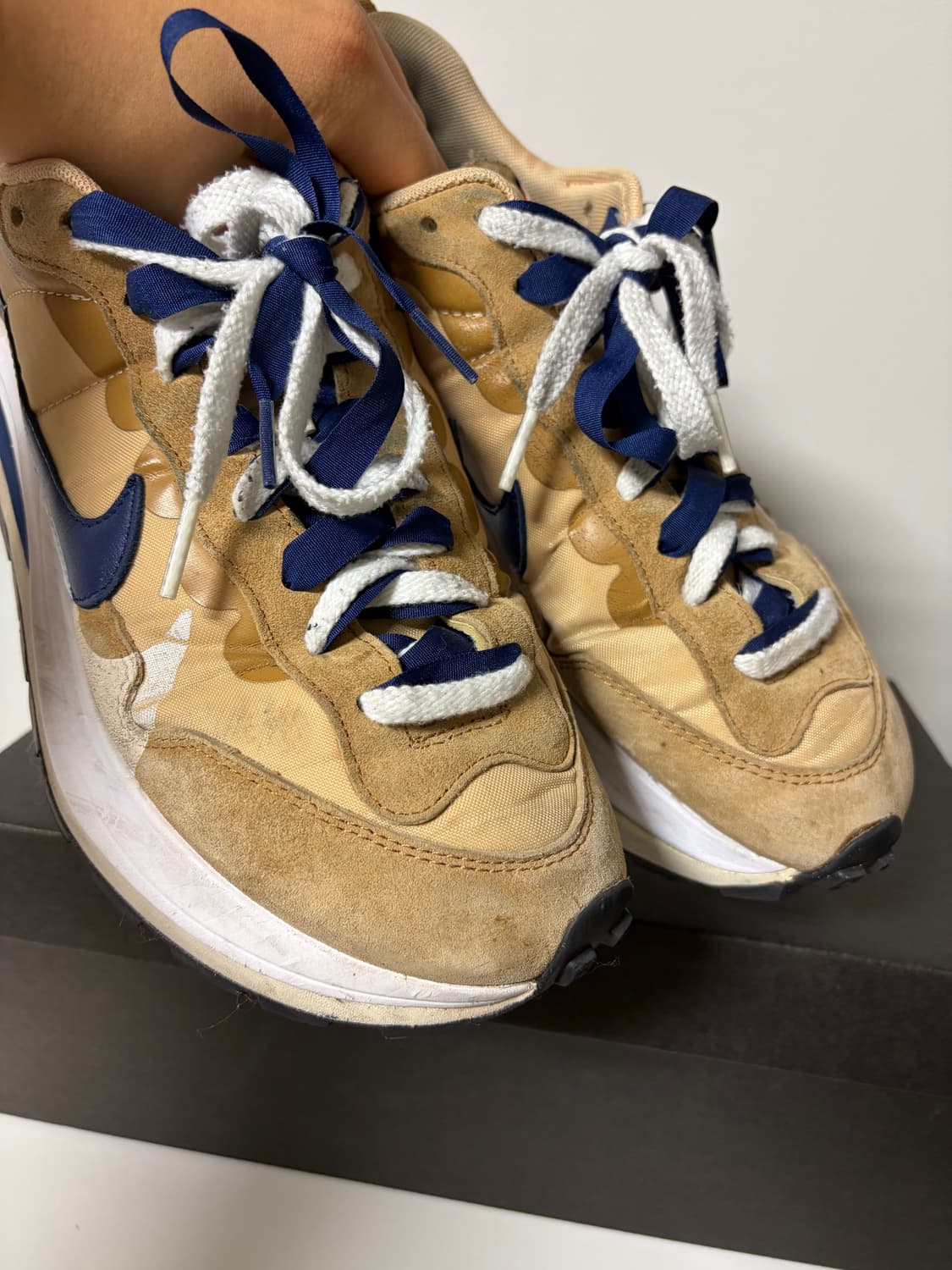 나이키 사카이 베이퍼와플 세서미 270 상품이미지5