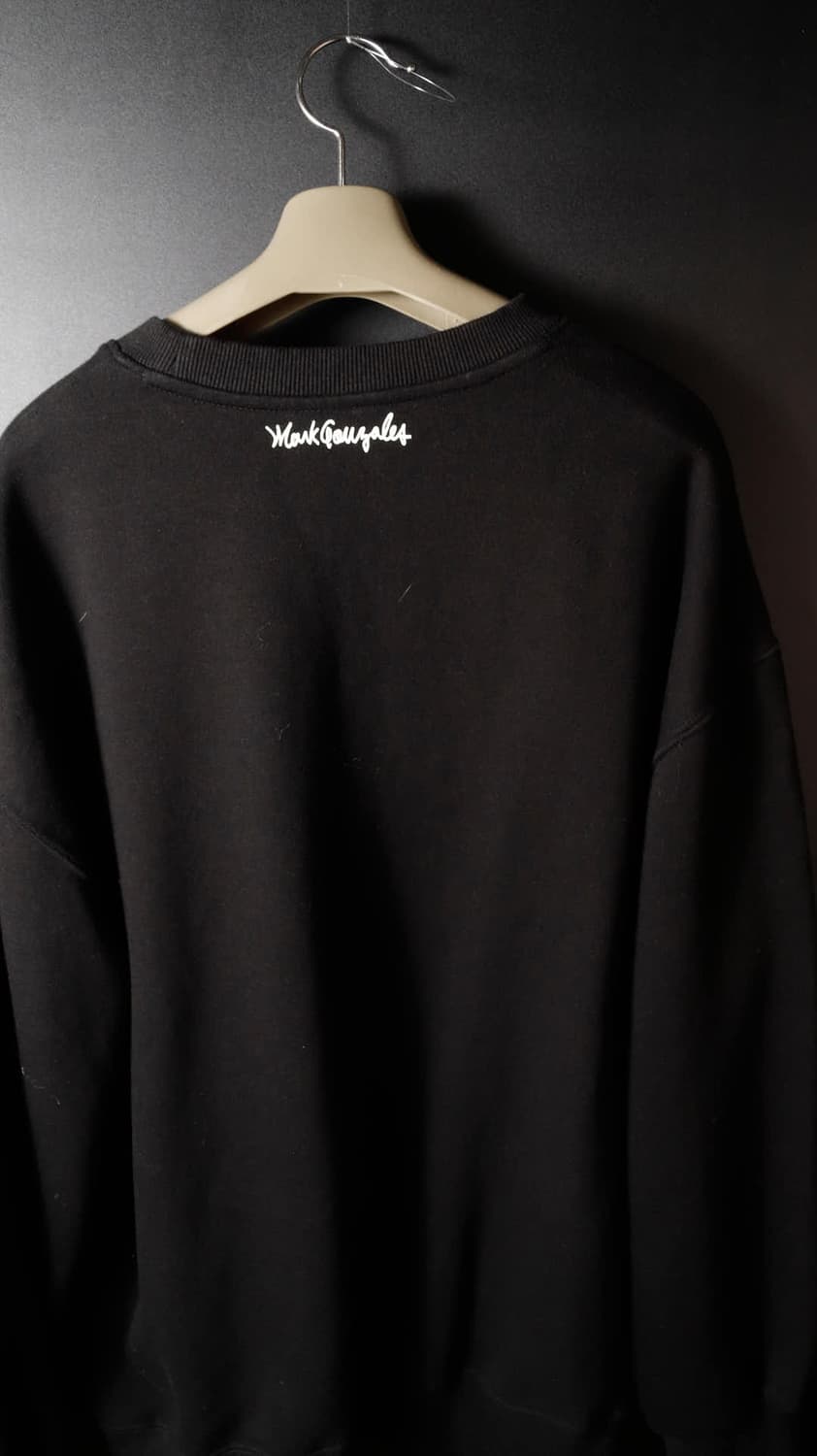 마크곤잘레스 블랙 맨투맨 상품이미지9