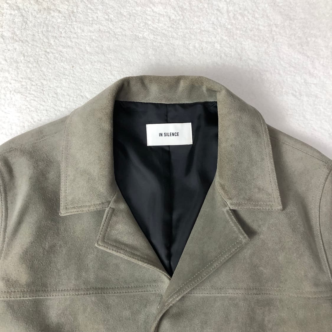 인사일런스 스웨이드 자켓 상품이미지4