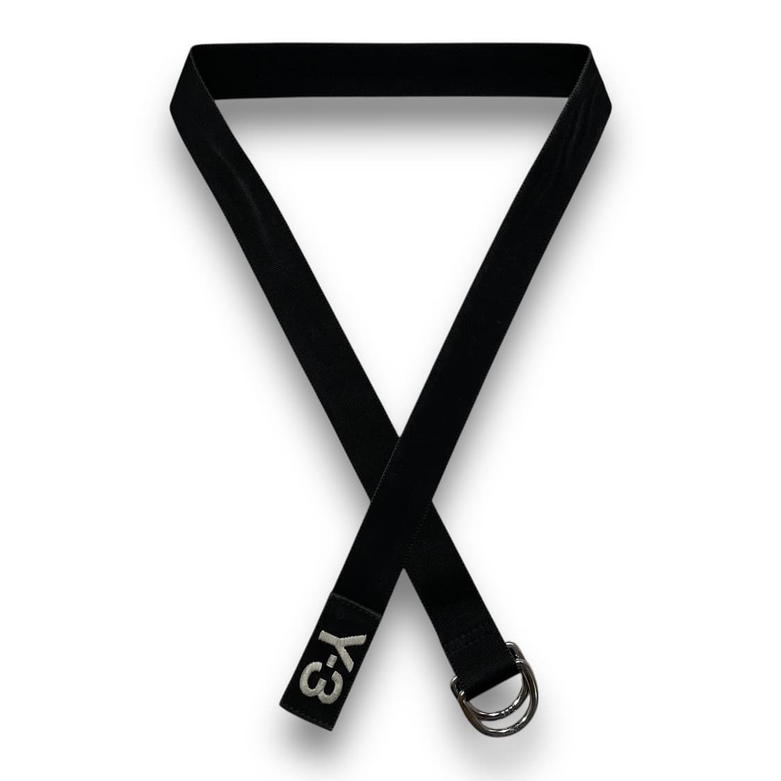 아디다스 Y-3 로고 D Ring 다크 벨트 상품이미지1