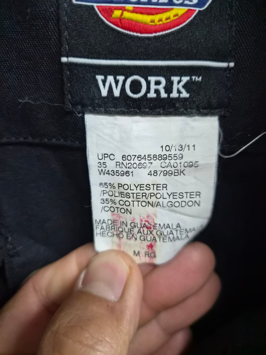 M) 디키즈 점브수트 커버올 팝니다 상품이미지4