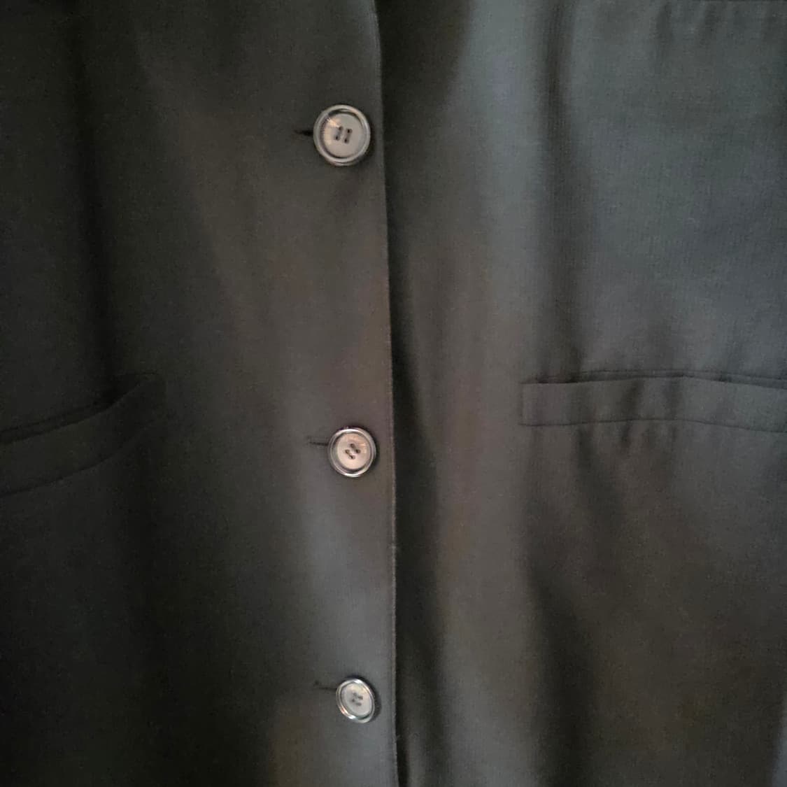 마뗑킴 여성 오버핏 미니멀 싱글 롱코트  판매합니다. 상품이미지5