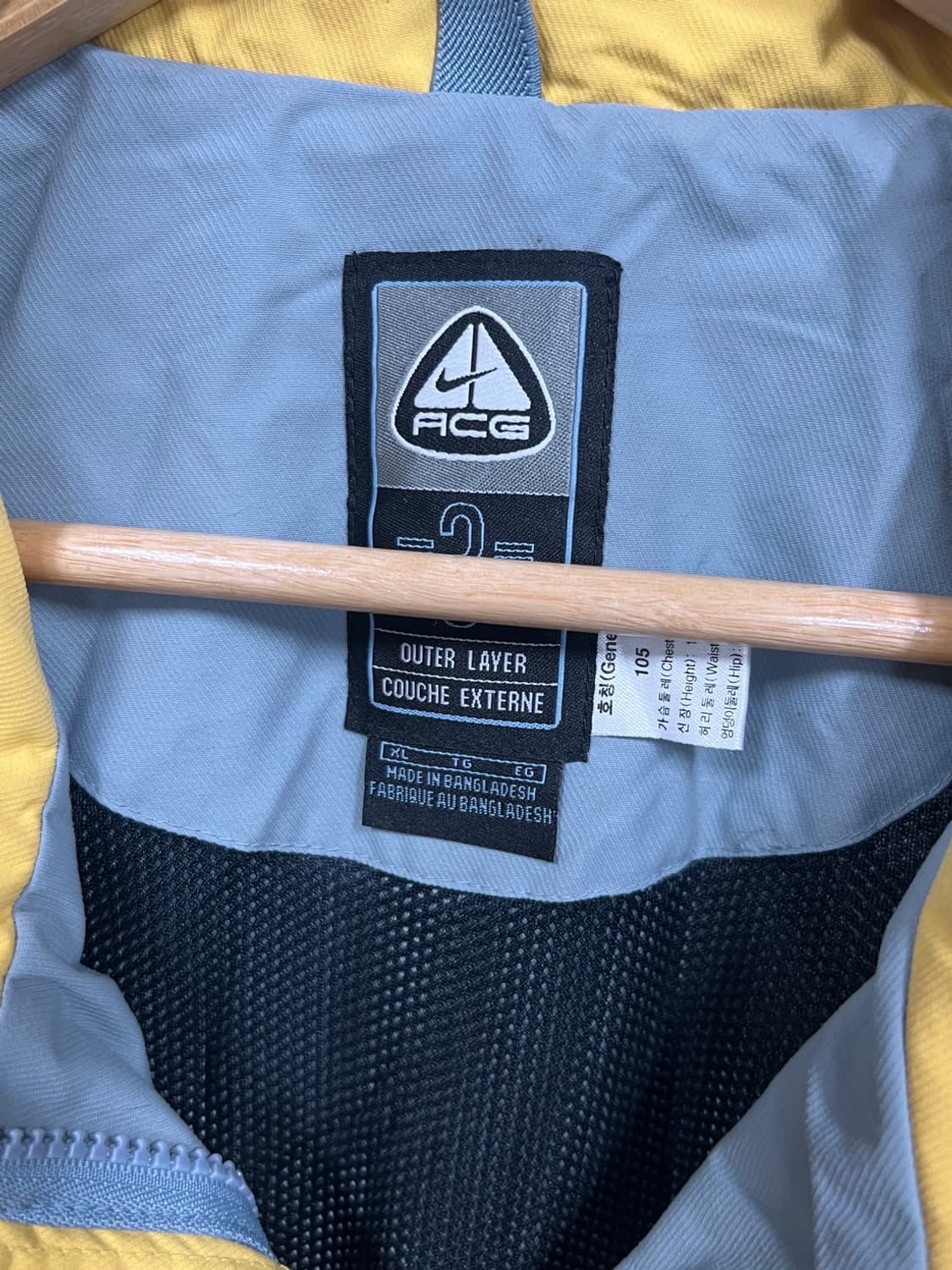 00s 나이키 ACG 올드스쿨 바람막이 점퍼 상품이미지6