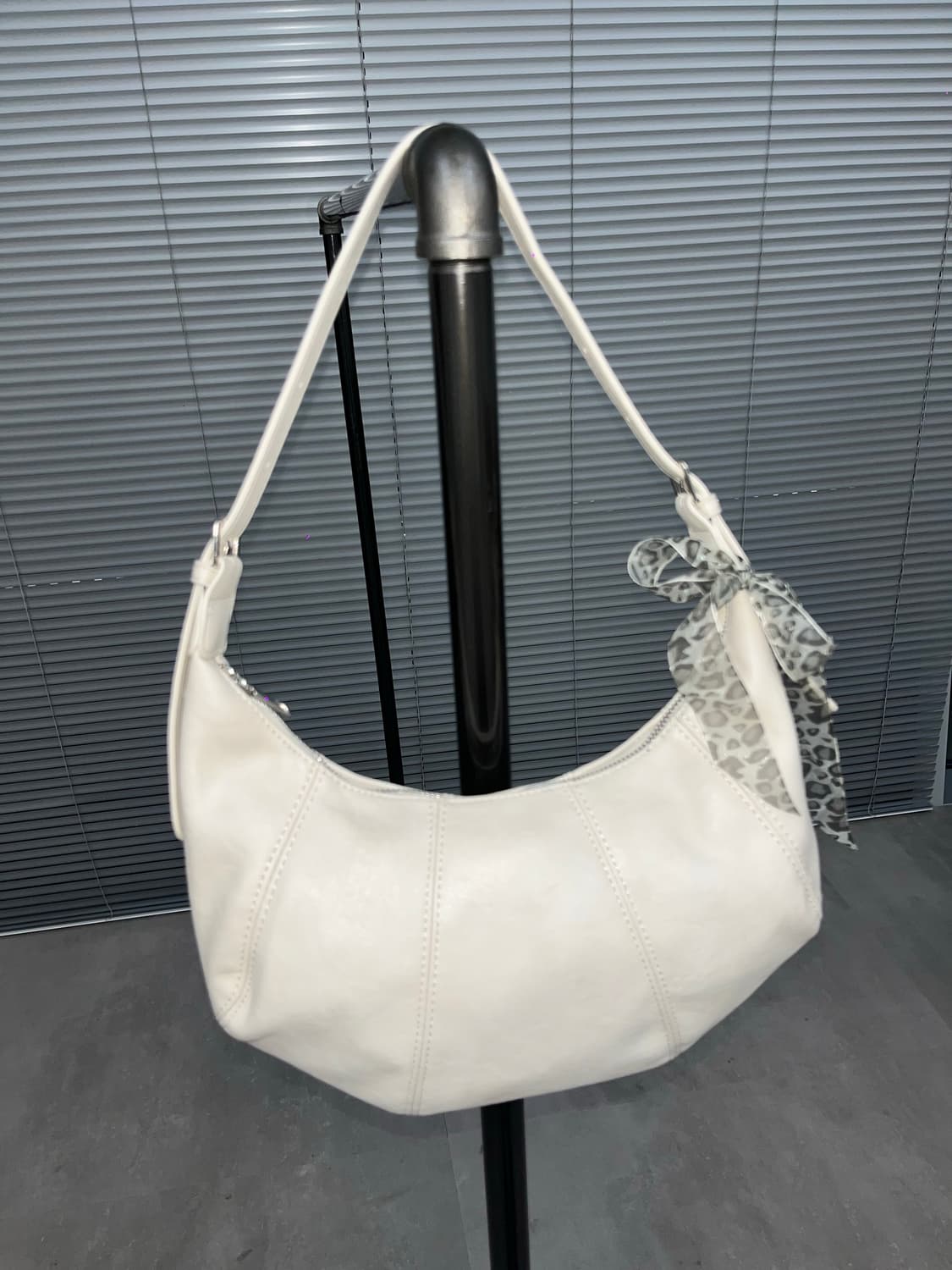 2000 y2k white shoulder bag 상품이미지3