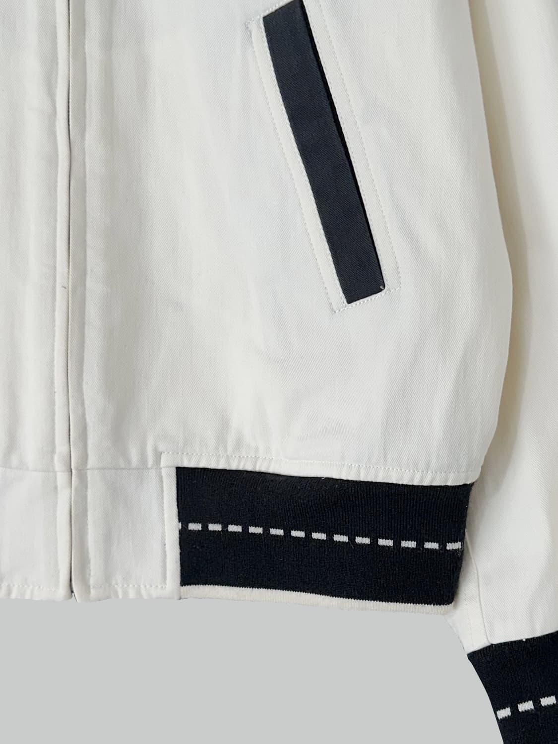 와코마리아 베이스볼 자켓 상품이미지2