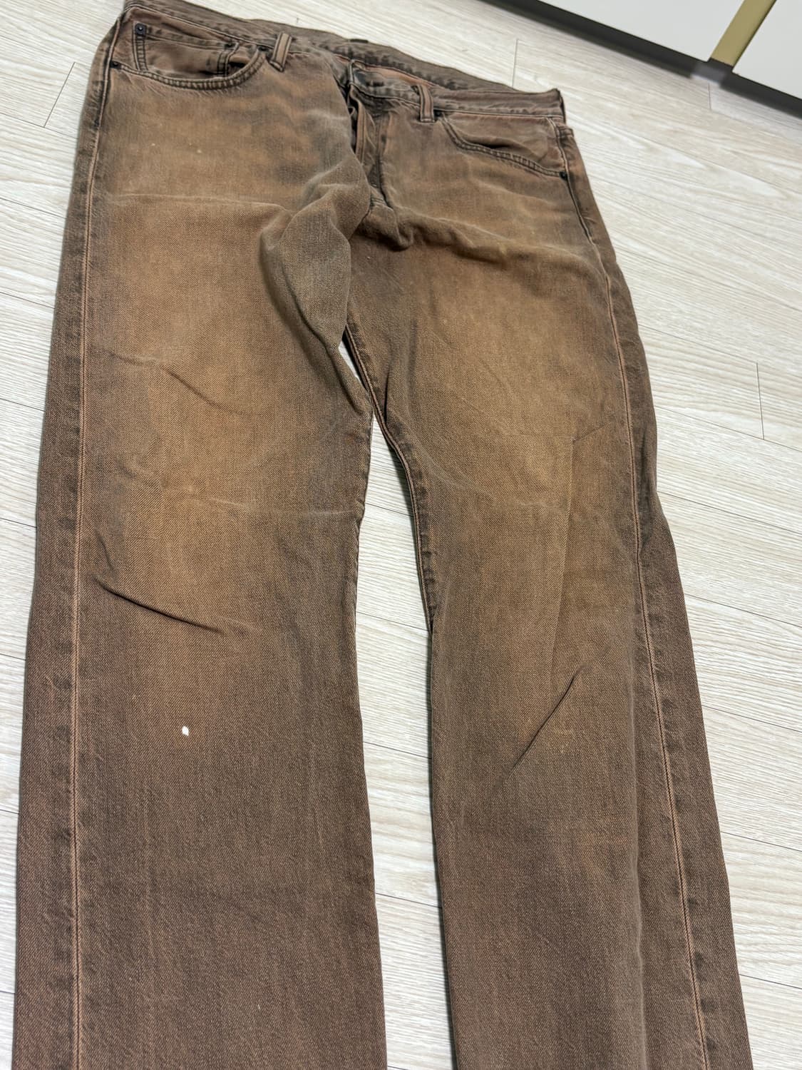 리바이스 501ct brown 34x34 상품이미지1