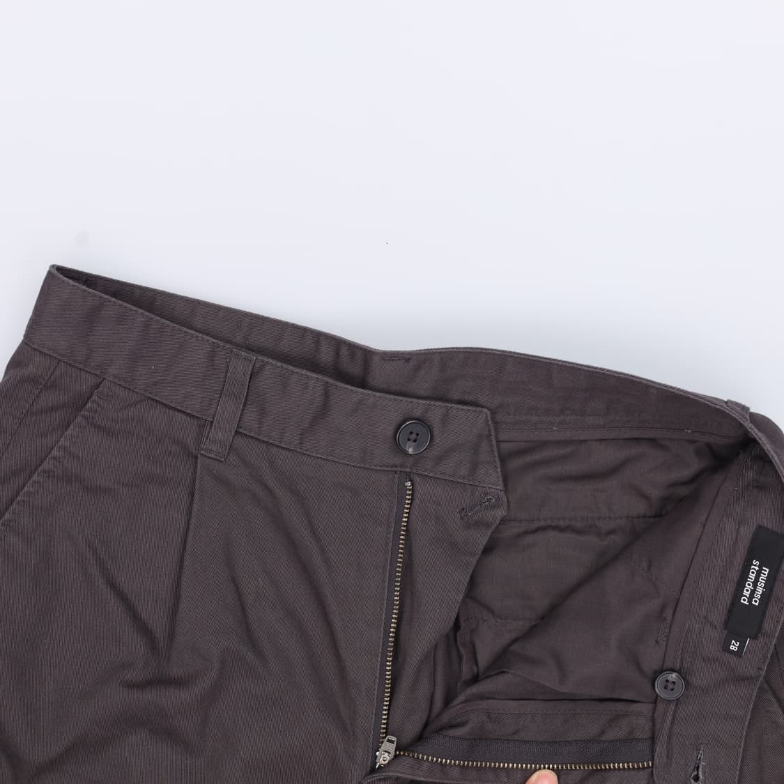 28 무신사스탠다드 코튼 팬츠 0327H1 상품이미지3