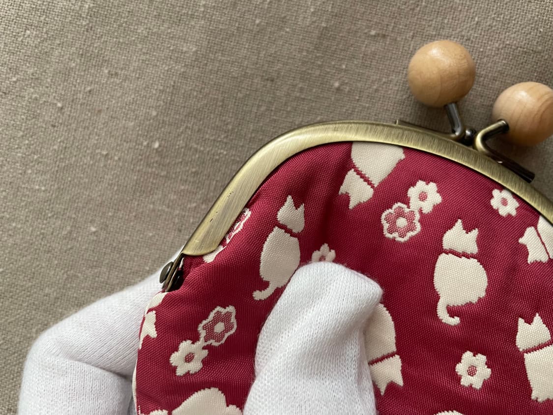 가마구치 지갑 동전 지갑 일본 교토 구입 상품이미지3