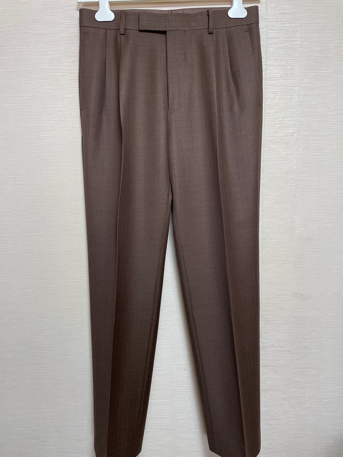 오라리 25aw 울 슬랙스 S(3)사이즈 상품이미지6