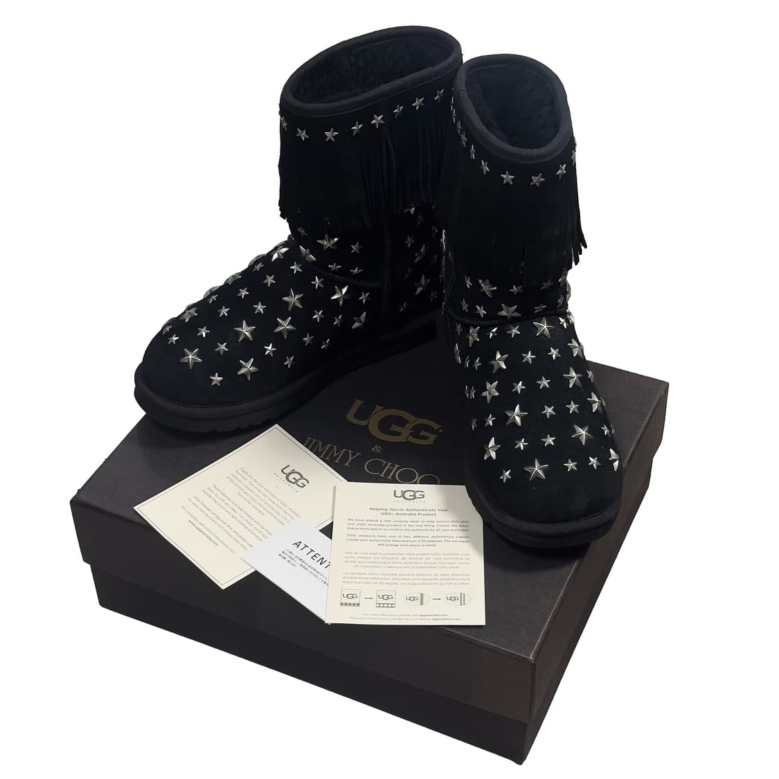 지미 추 X 어그 ( JIMMY CHOO X UGG ) 상품이미지1