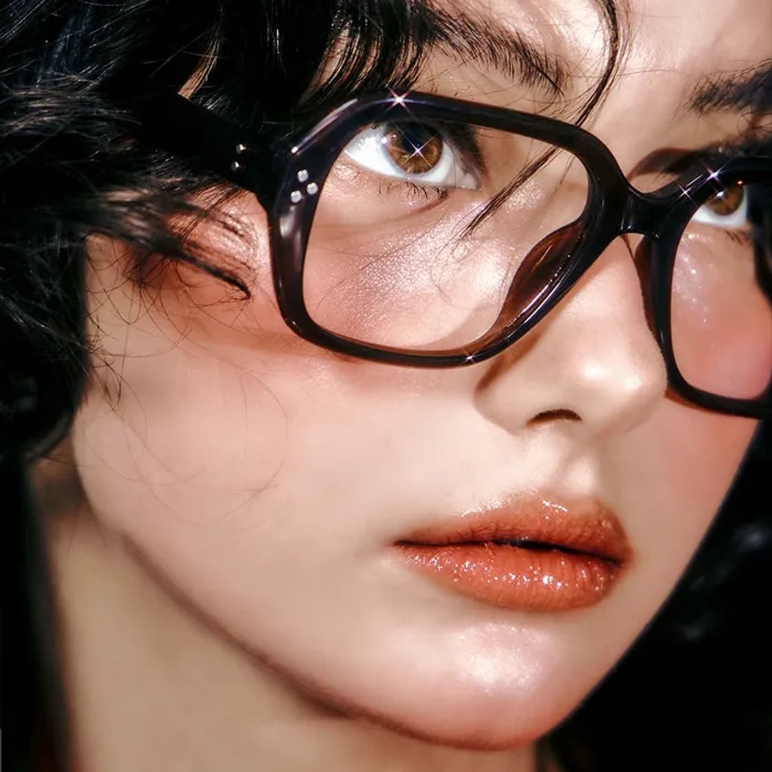 리에티 안경 UGO 브라운(새상품) 상품이미지2