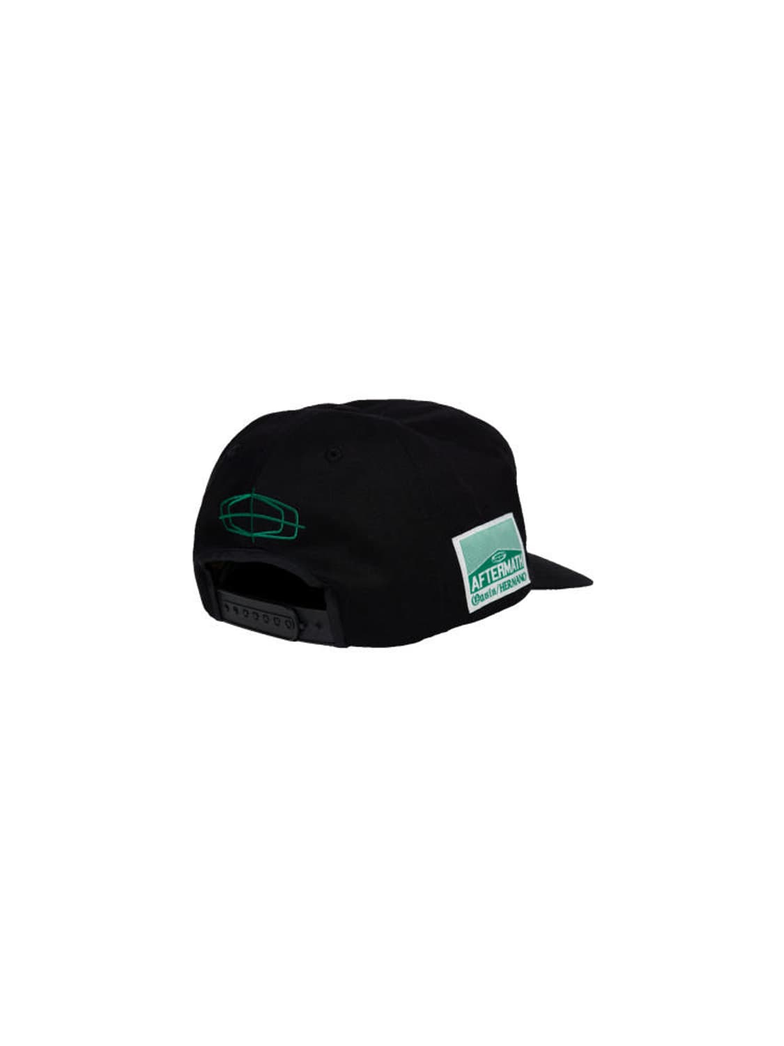 애프터매스 ATM LOGO BALL CAP BLACK 상품이미지2