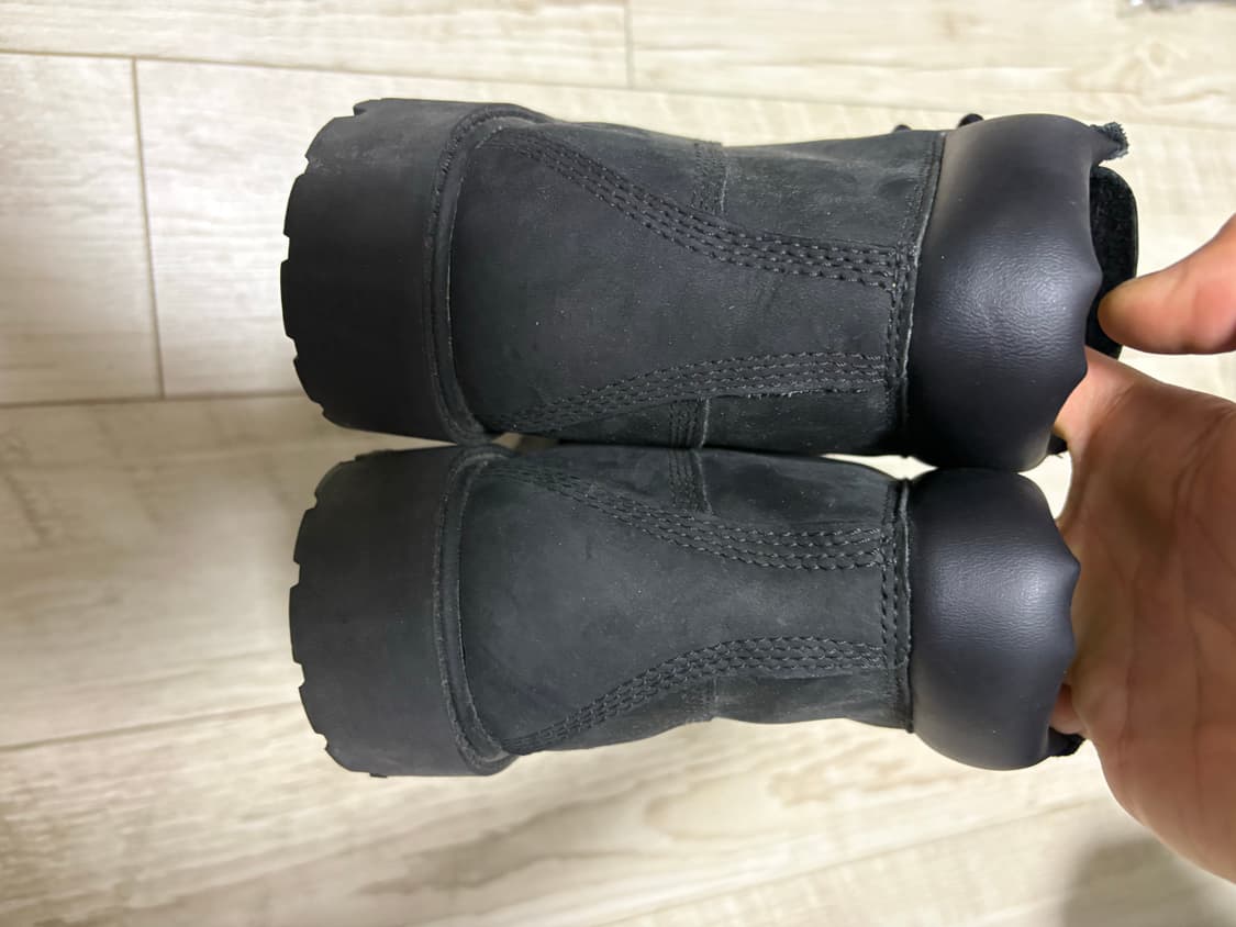 팀버랜드 6인치 워커 부츠 블랙 225 상품이미지5